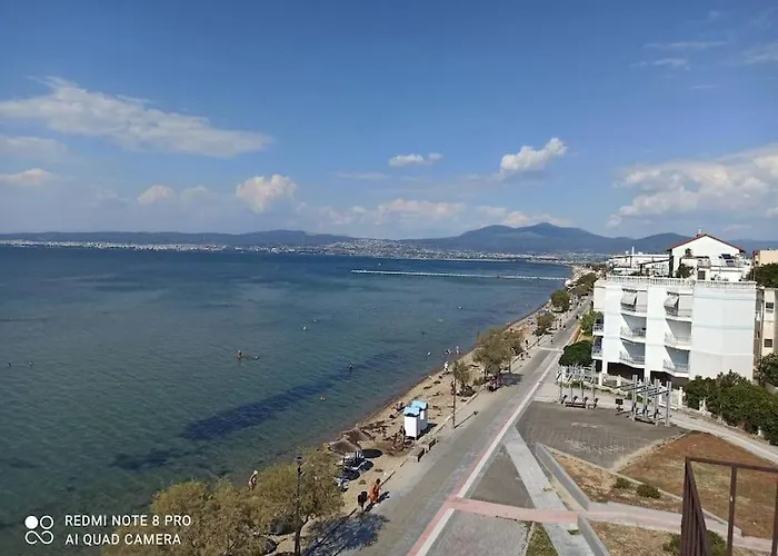Panorama Sea Esta 2 Bedroom With Sea View Apartmán Peraía