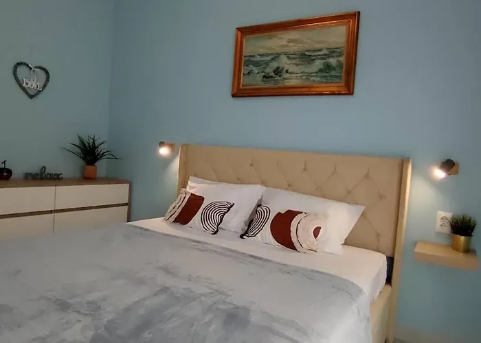 Apartmán Panorama Sea Esta 2 Bedroom With Sea View