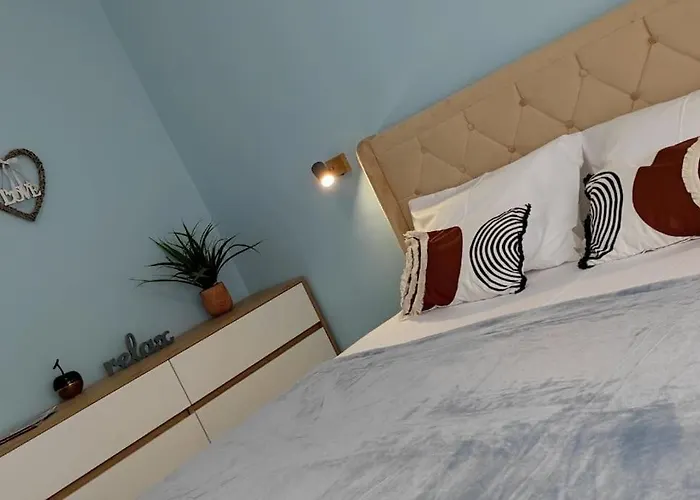 公寓 Panorama Sea Esta 2 Bedroom With Sea View