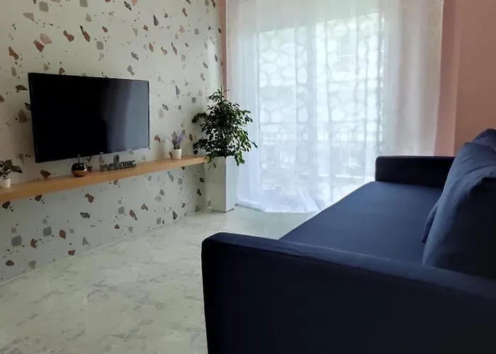 公寓 Panorama Sea Esta 2 Bedroom With Sea View
