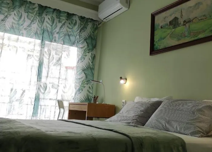 公寓 Panorama Sea Esta 2 Bedroom With Sea View Peraía